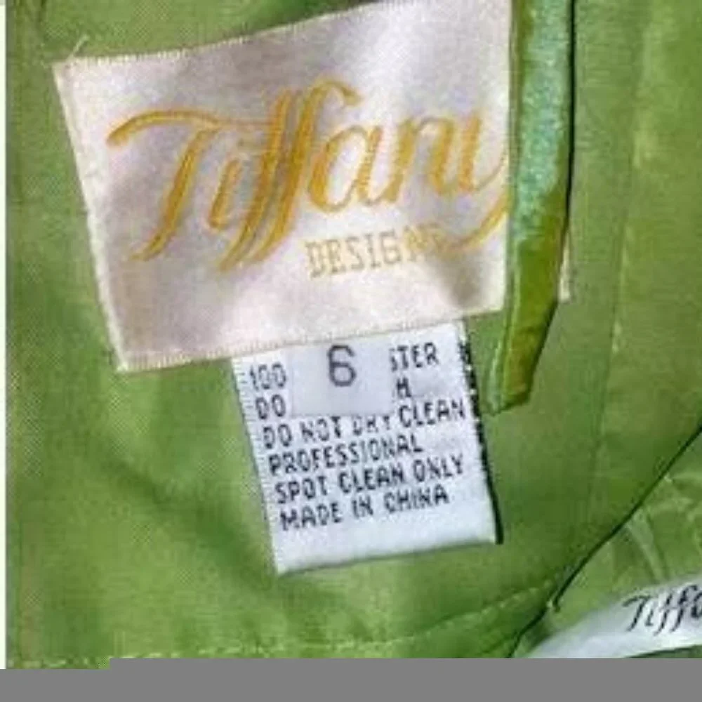 Tiffany Designs Christmas dress Embellished - Picture 11 of 12